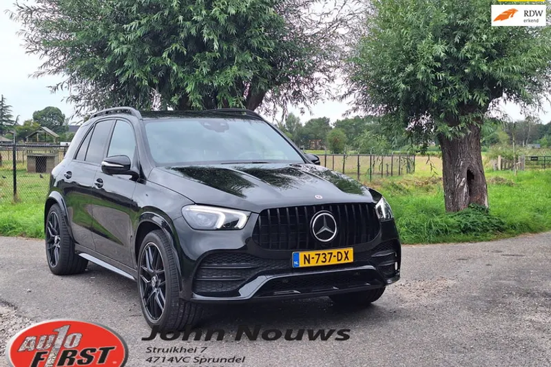 Mercedes-Benz GLE (2021)