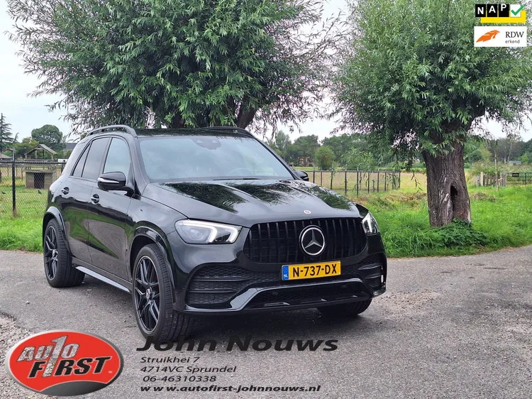 Mercedes-Benz GLE (2021) — foto 1