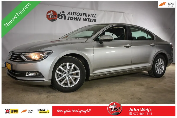 Volkswagen Passat (2015) — foto 1