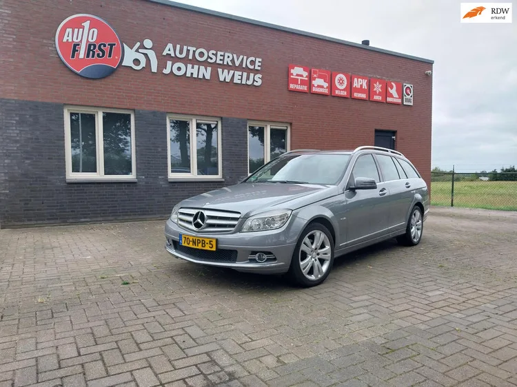 Mercedes-Benz C-Klasse (2010) — foto 1