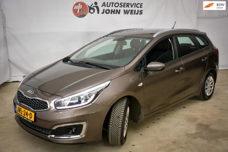 Kia Cee'd (2017) — foto 1