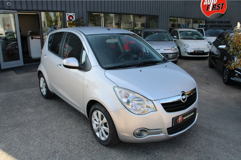 Opel Agila (2013)