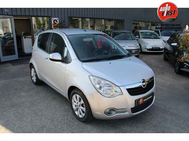 Opel Agila (2013) — foto 1