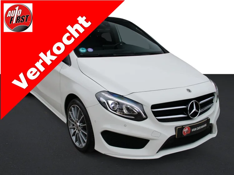 Mercedes-Benz B-Klasse (2018) — foto 1