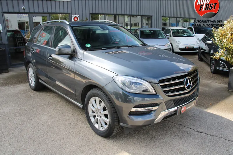 Mercedes-Benz ML-Klasse (2015)