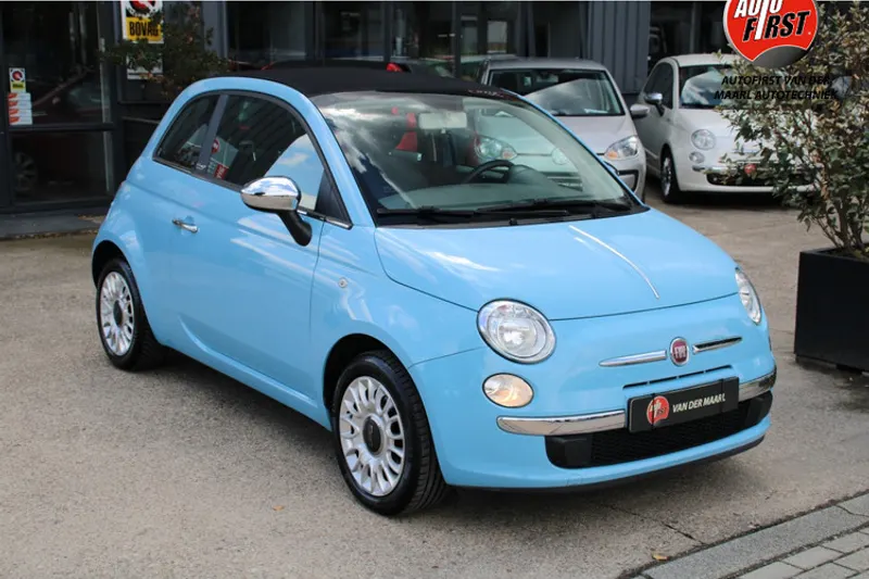 Fiat 500C (2013)
