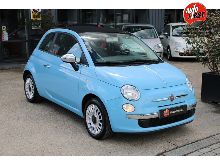 Fiat 500C (2013) — foto 1