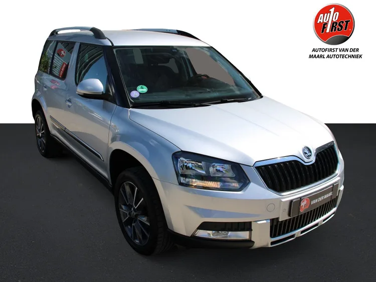 Škoda Yeti (2015) — foto 1