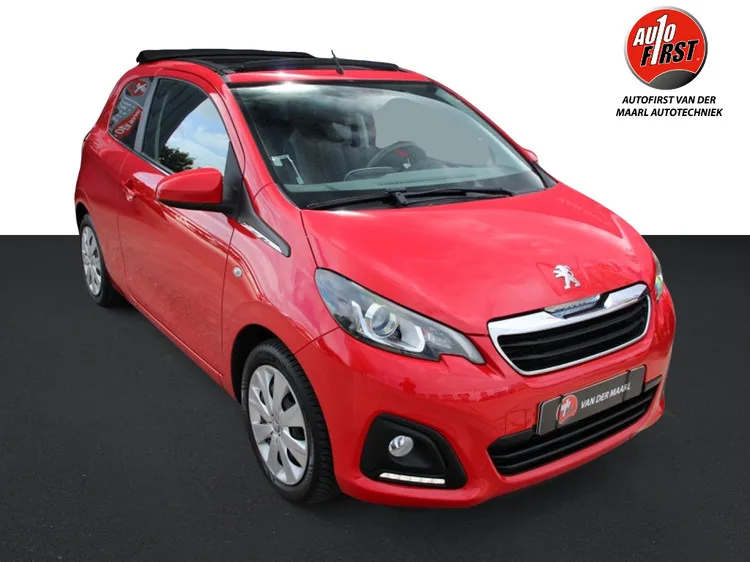 Peugeot 108 (2014) — foto 1
