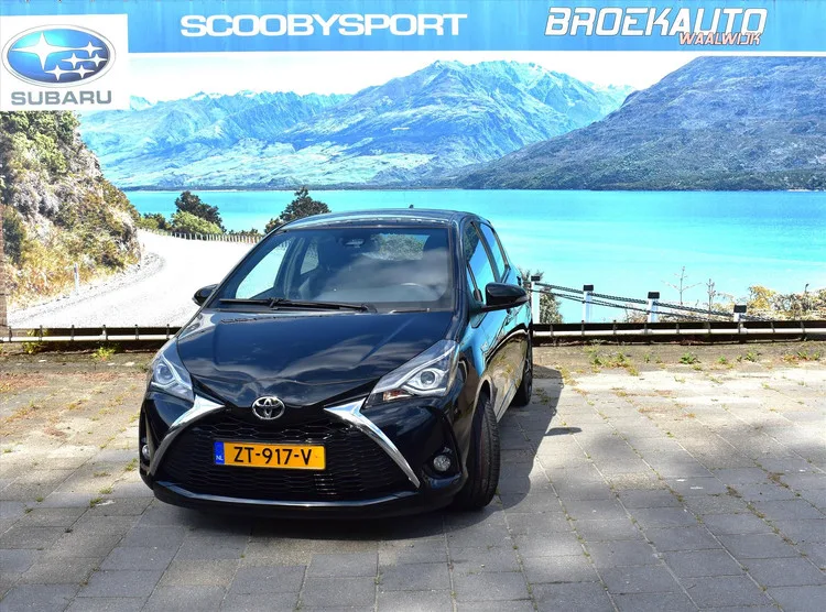 Toyota Yaris (2019) — foto 1