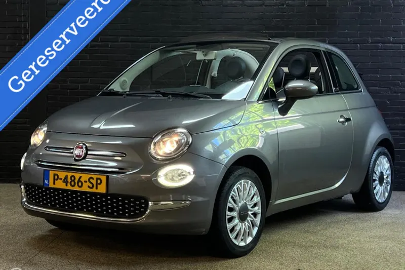 Fiat 500C (2017)