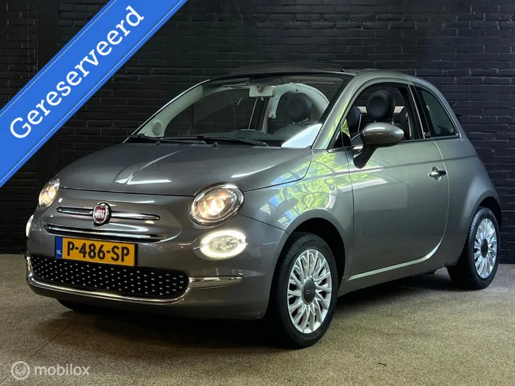 Fiat 500C (2017) — foto 1