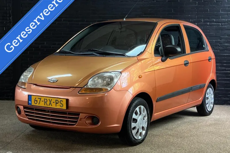 Chevrolet Matiz (2005)