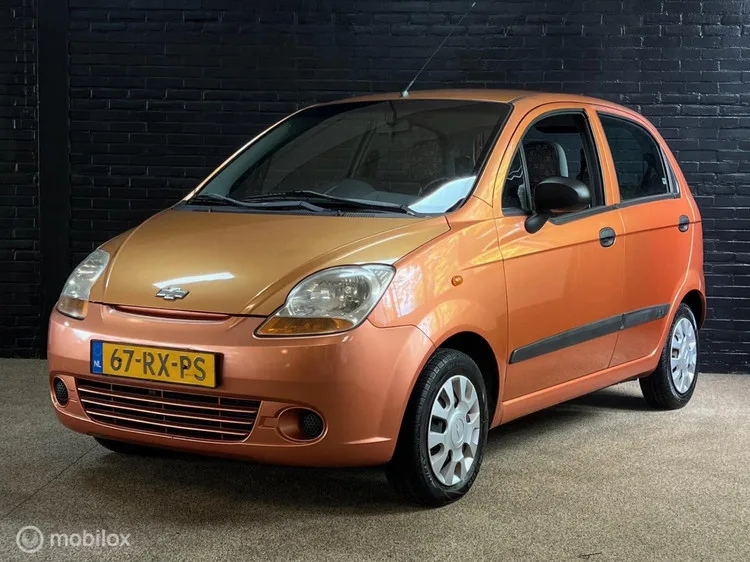 Chevrolet Matiz (2005) — foto 1