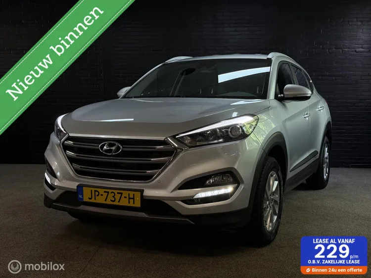 Hyundai Tucson (2016) — foto 1