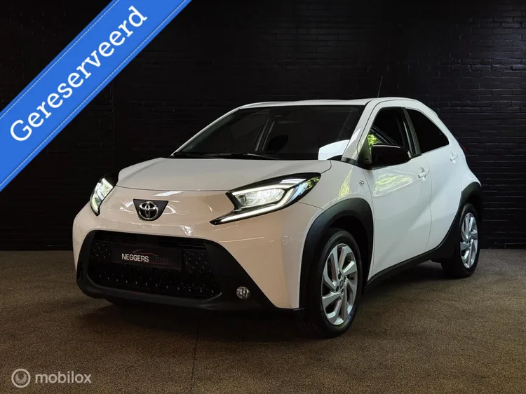 Toyota Aygo (2022) — foto 1