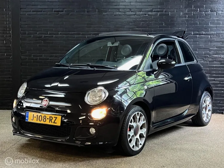 Fiat 500C (2014) — foto 1