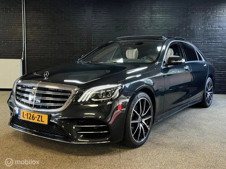 Mercedes-Benz S-Klasse (2020) — foto 1