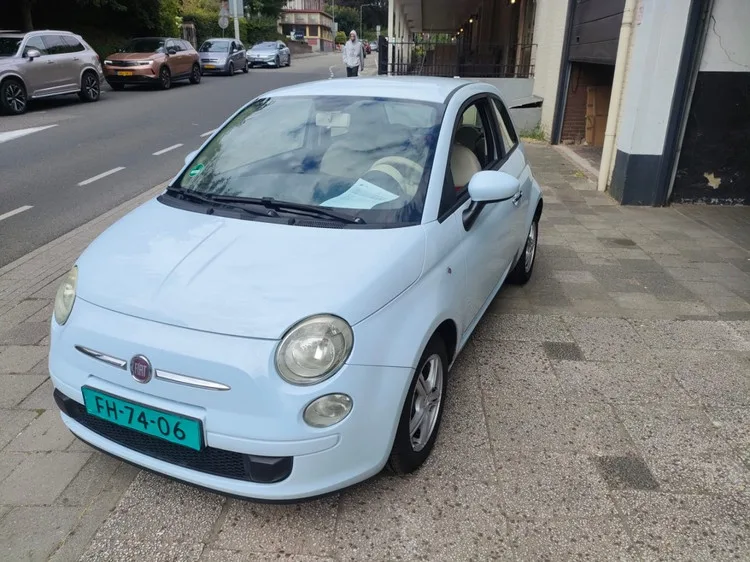 Fiat 500 (2009) — foto 1