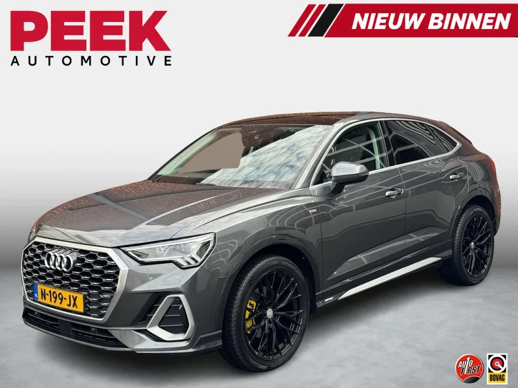 Audi Q3 Sportback (2021) — foto 1