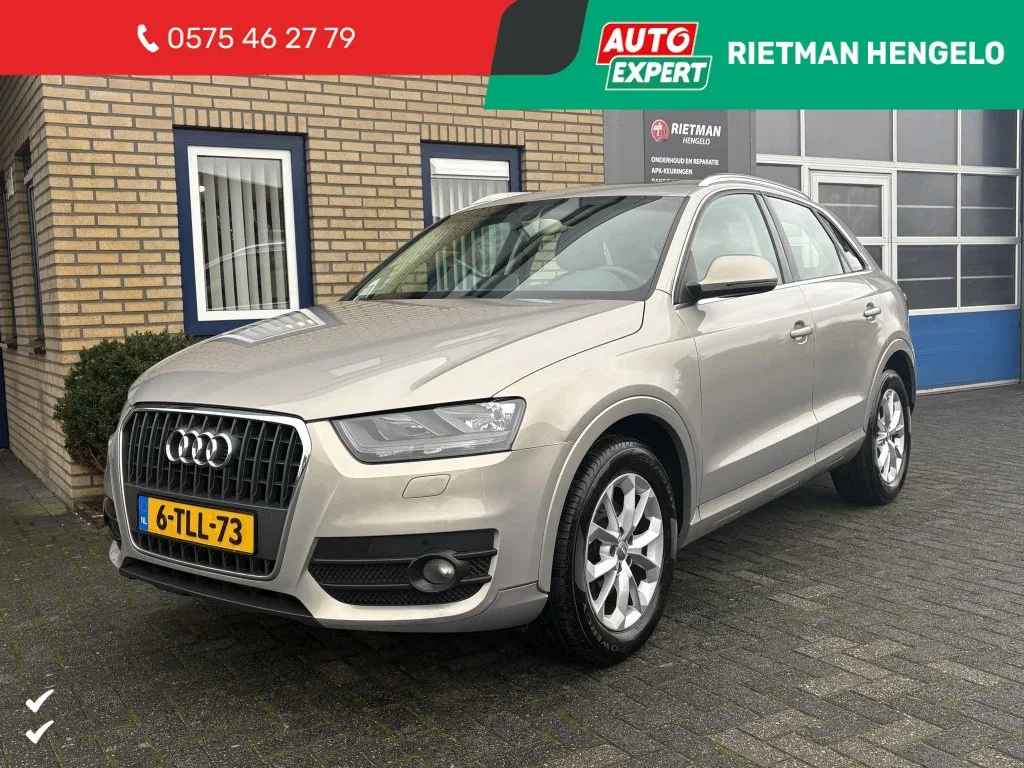 Audi Q3 (2014) — foto 1