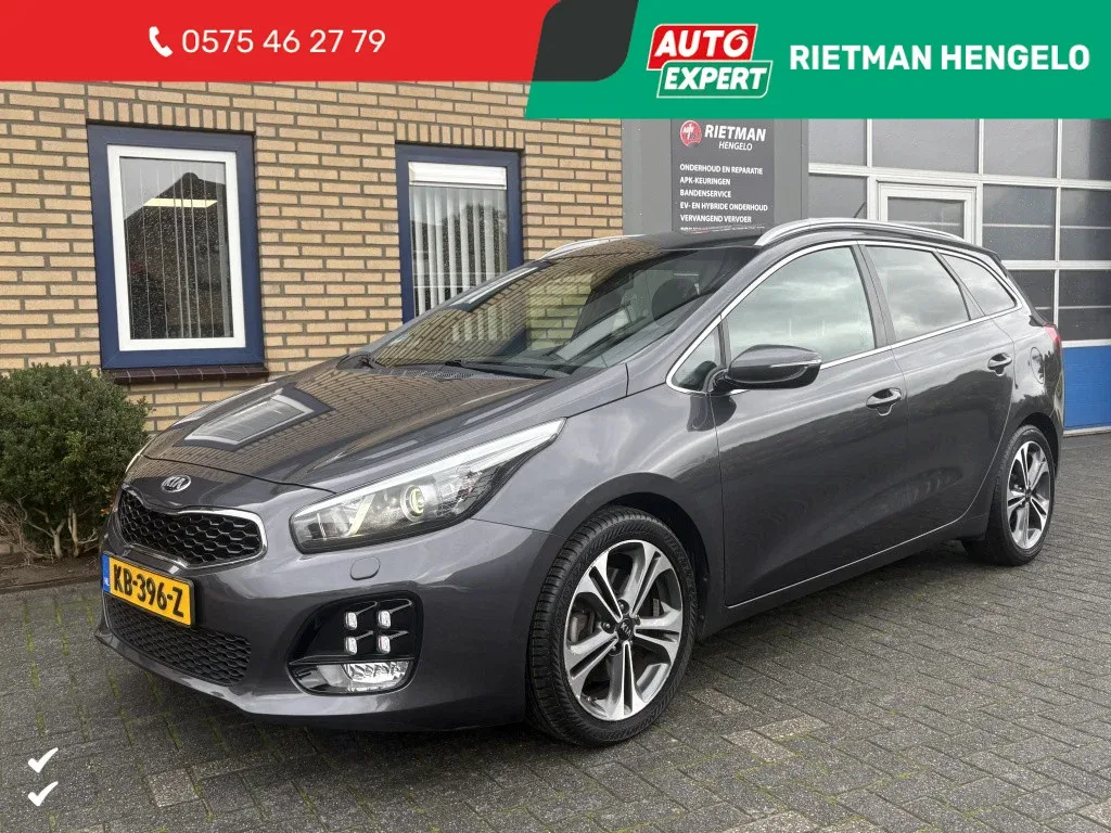 Kia Cee'd (2017) — foto 1