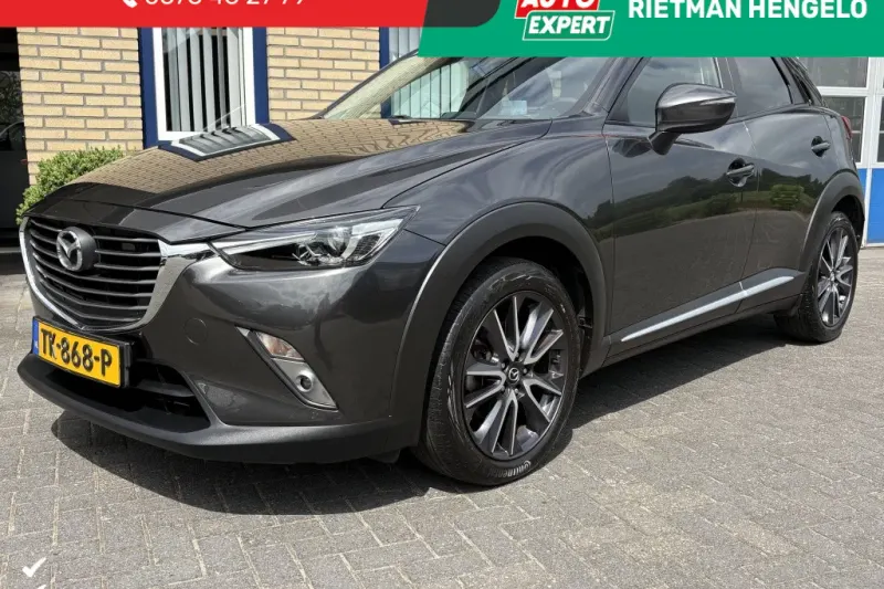 Mazda CX-3 (2018)
