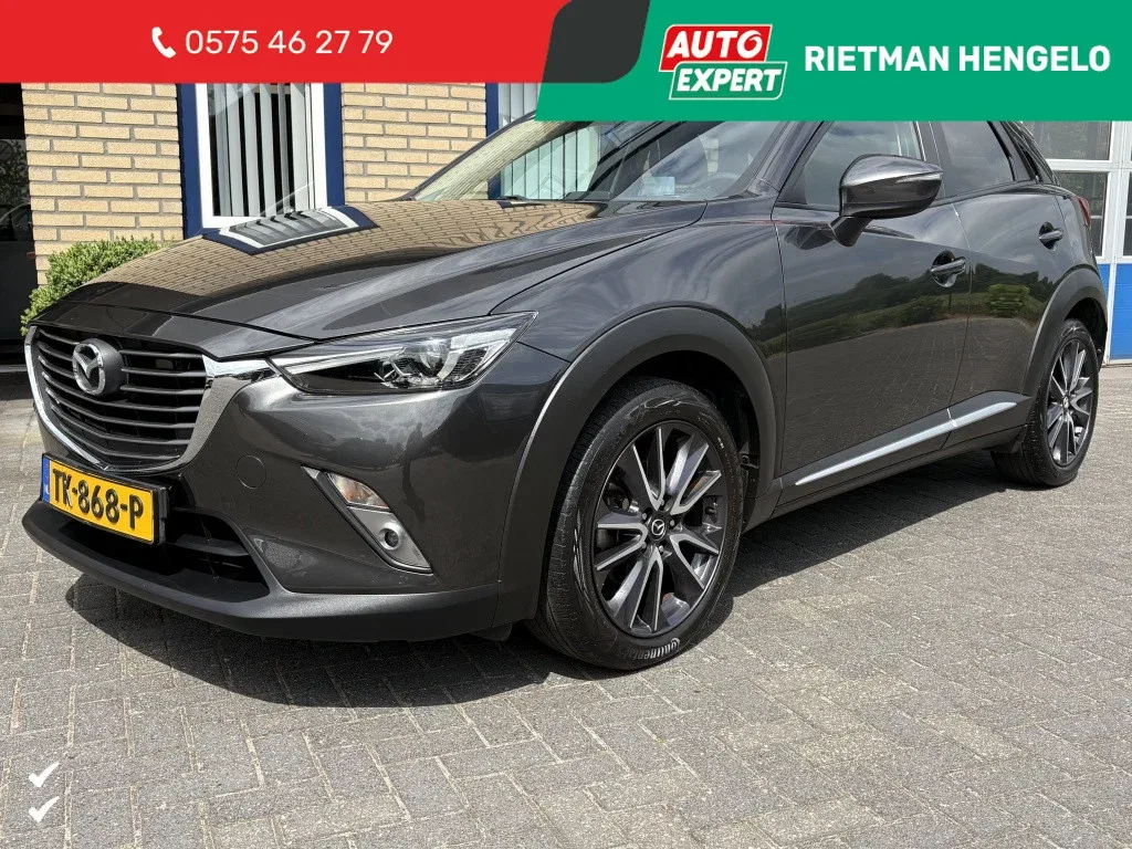 Mazda CX-3 (2018) — foto 1