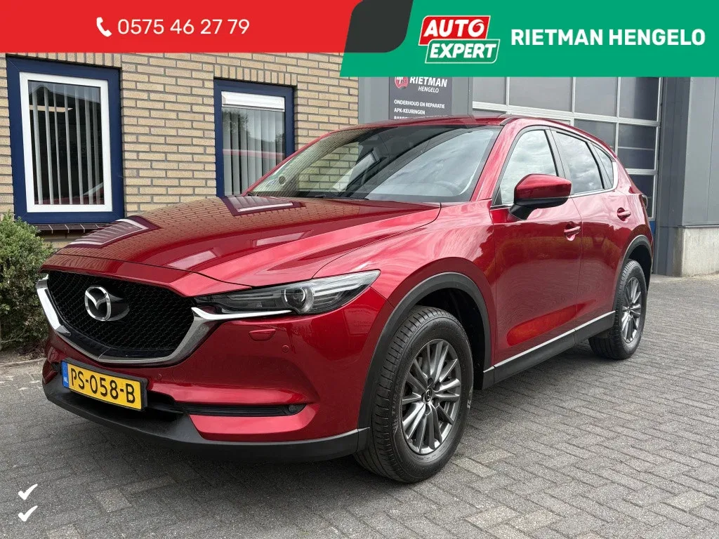 Mazda CX-5 (2017) — foto 1