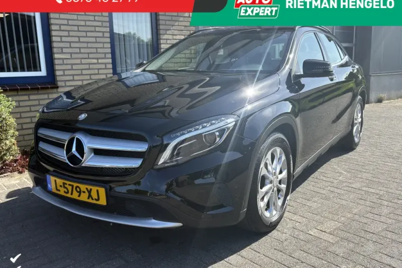 Mercedes-Benz GLA (2017)