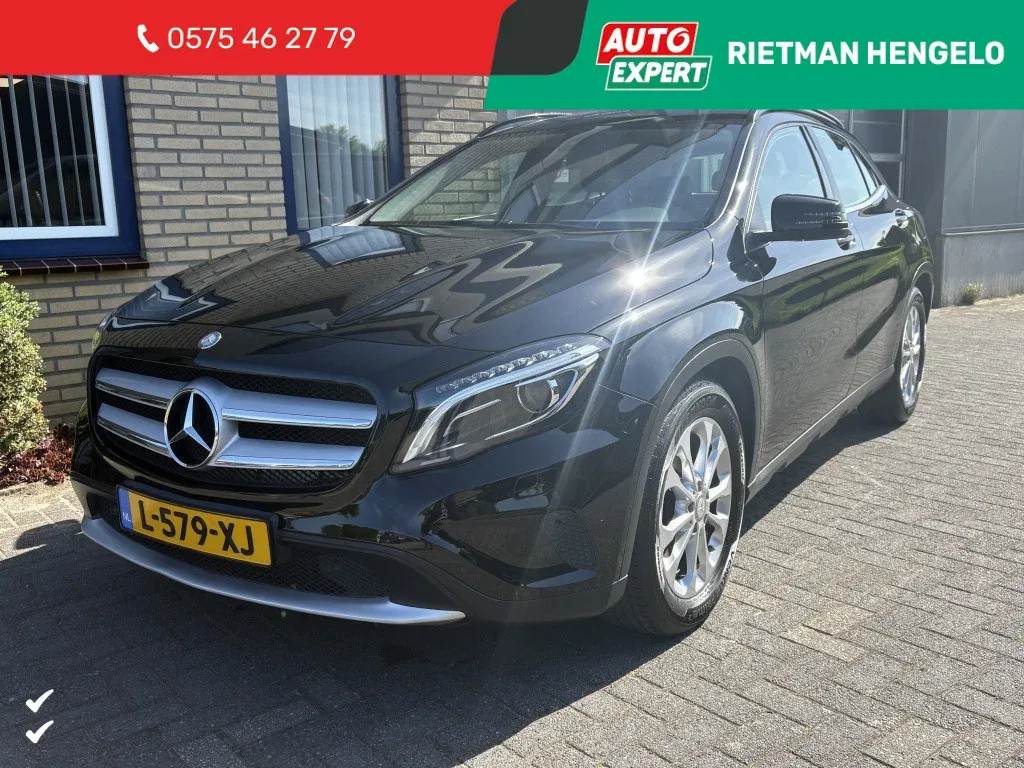 Mercedes-Benz GLA (2017) — foto 1