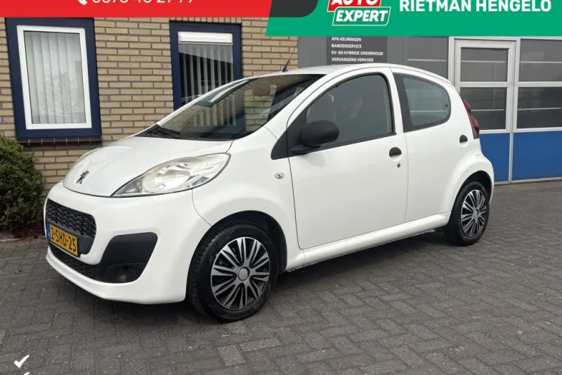 Peugeot 107 (2013)