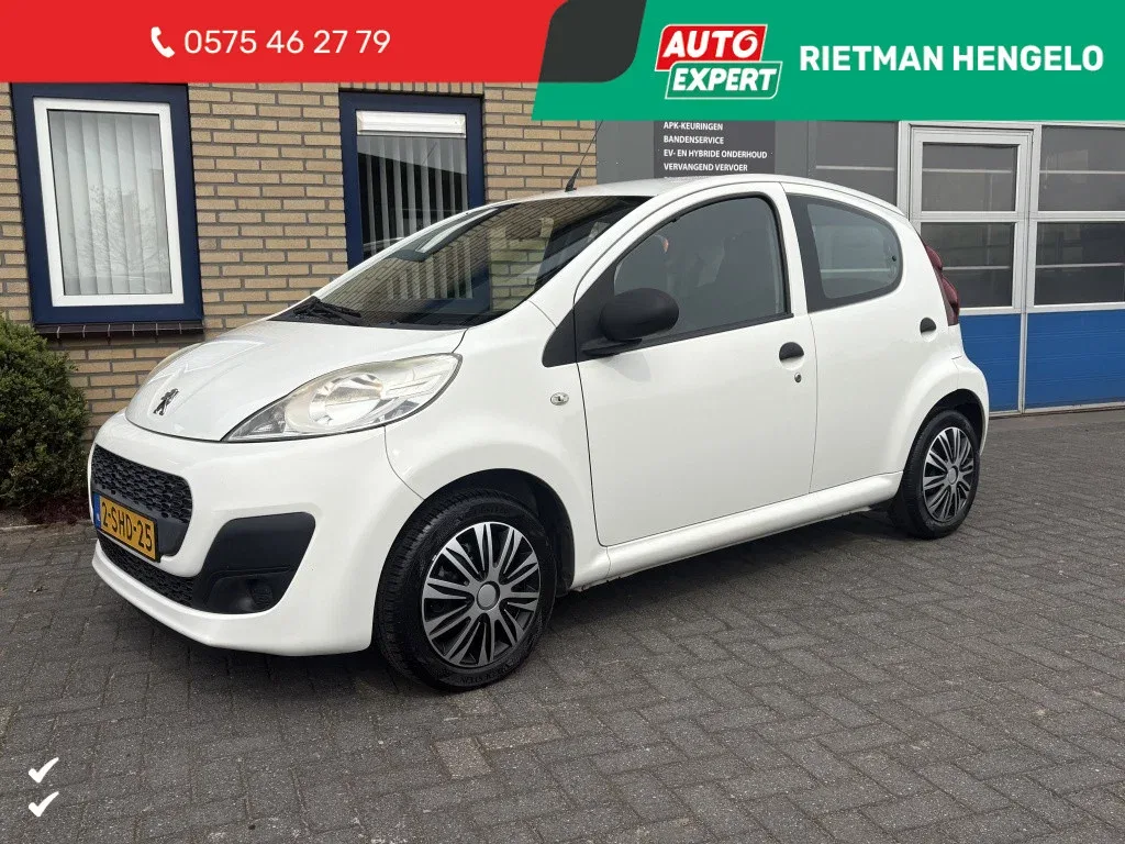 Peugeot 107 (2013) — foto 1