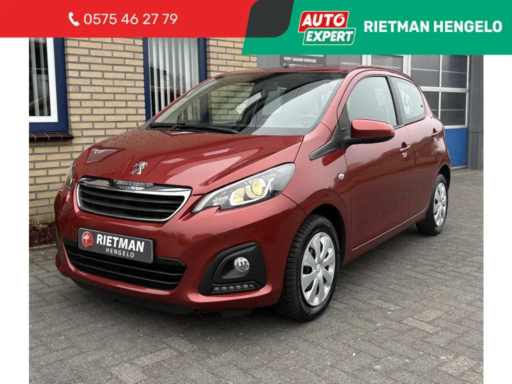 Peugeot 108 (2021) — foto 1