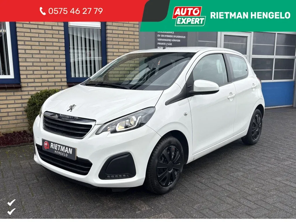 Peugeot 108 (2021) — foto 1