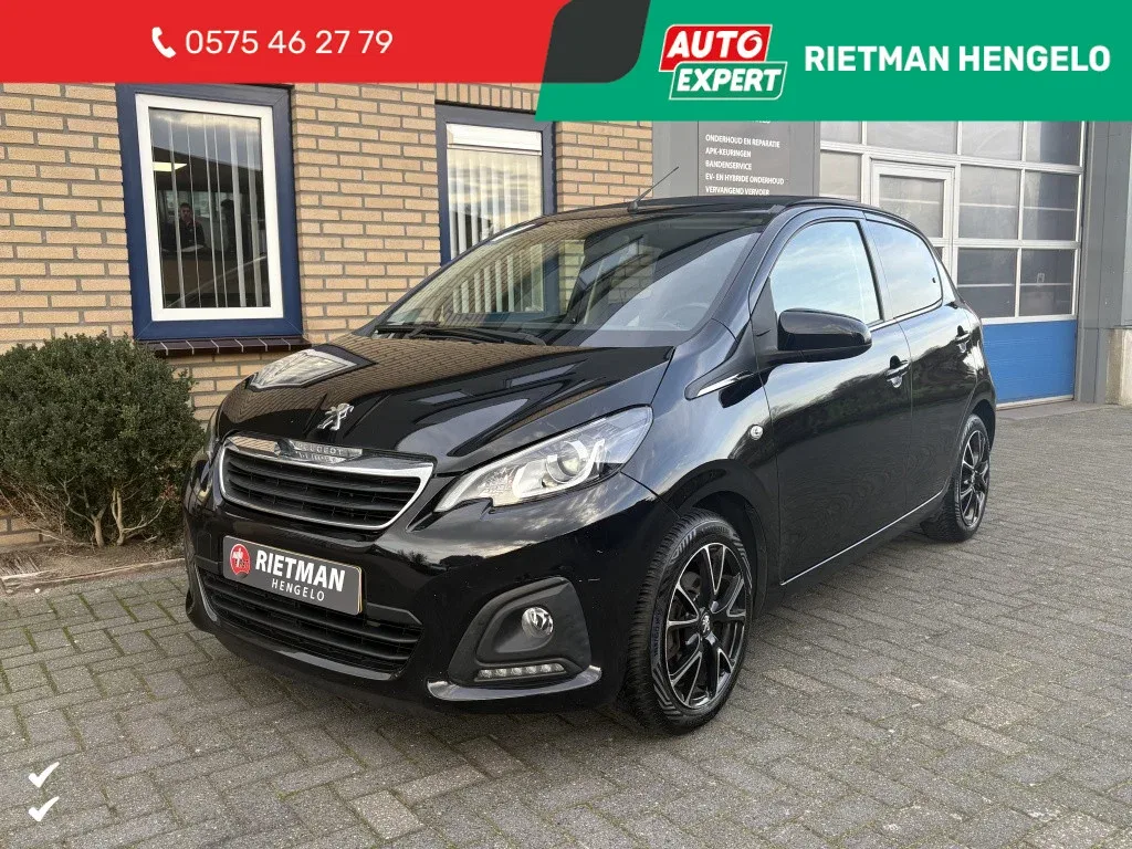 Peugeot 108 (2018) — foto 1
