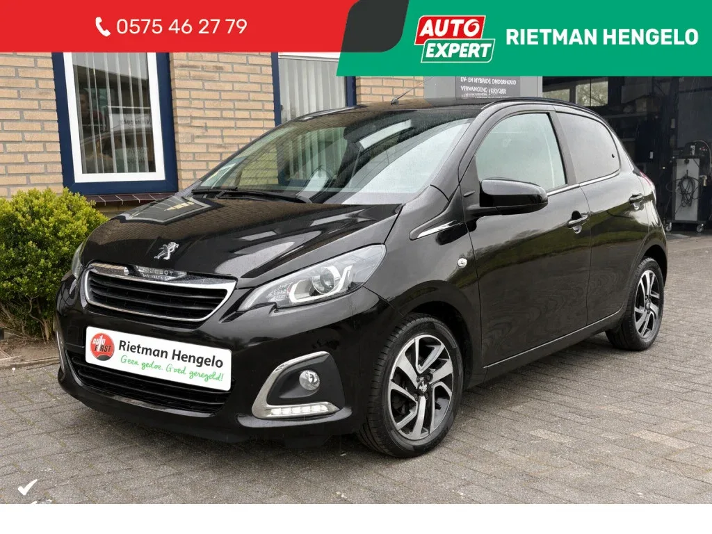 Peugeot 108 (2021) — foto 1
