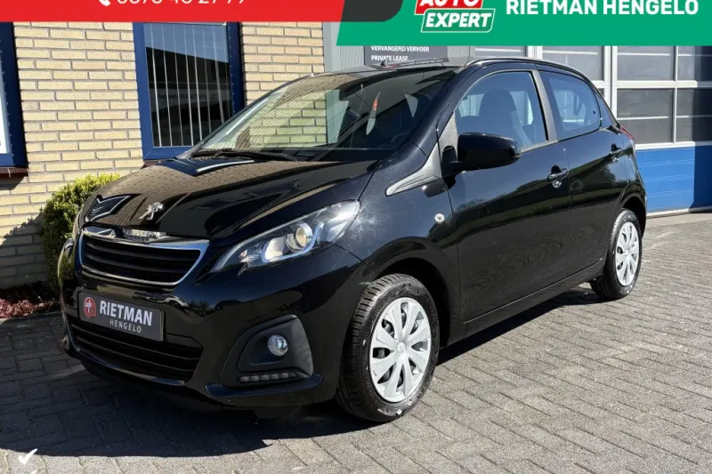 Peugeot 108 (2017)