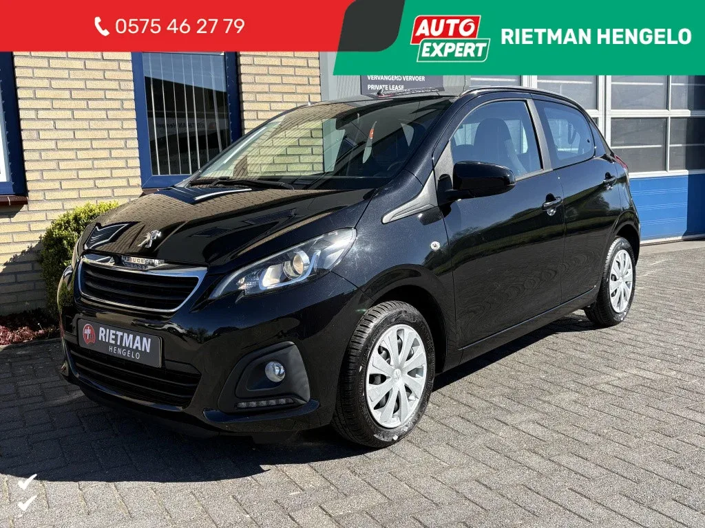 Peugeot 108 (2017) — foto 1