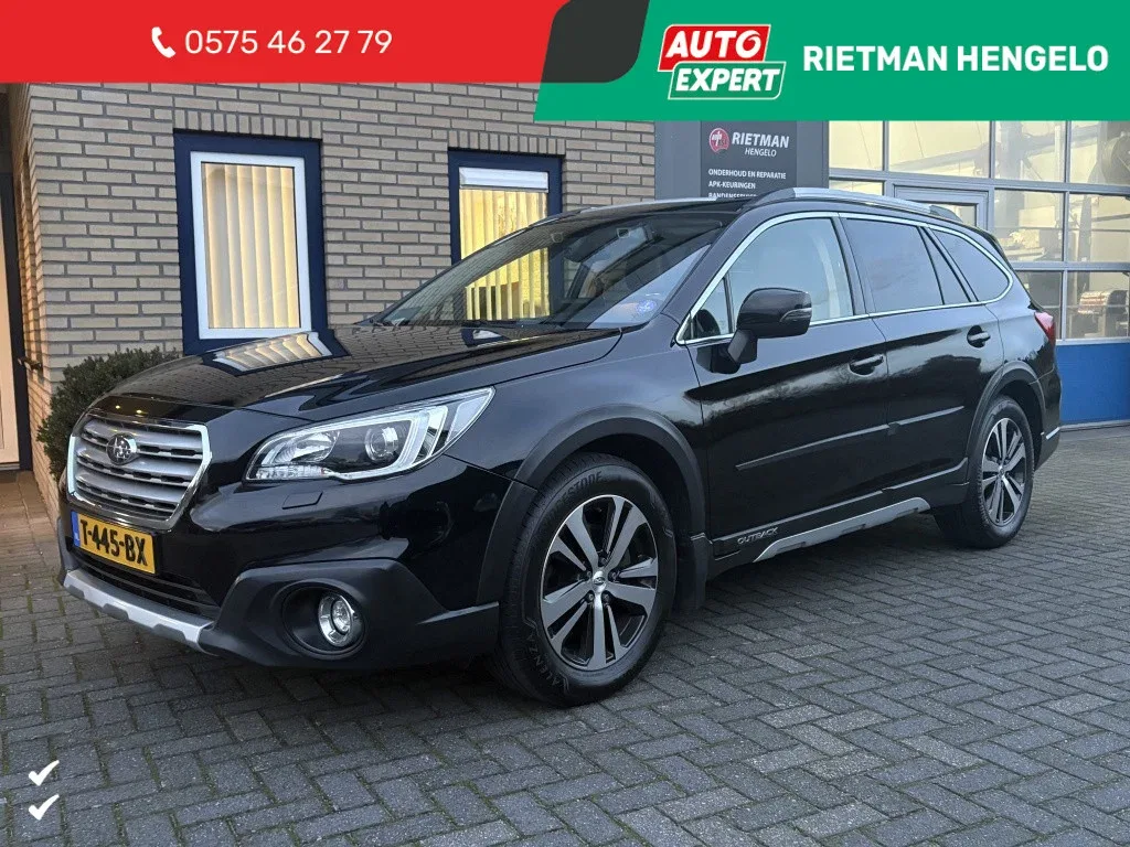 Subaru Outback (2016) — foto 1