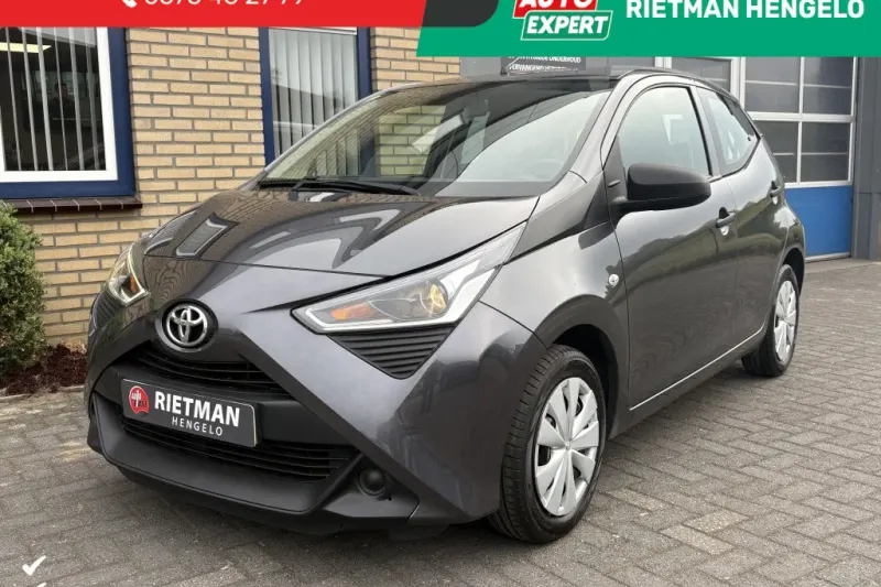 Toyota Aygo (2022)