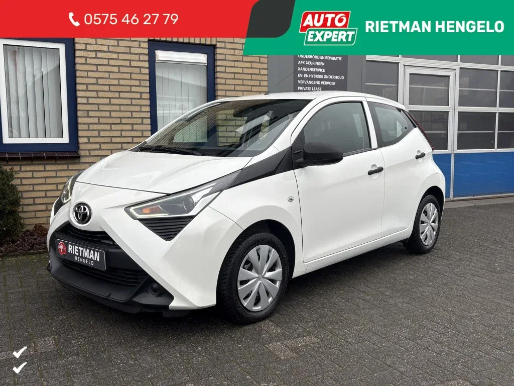 Toyota Aygo (2020) — foto 1