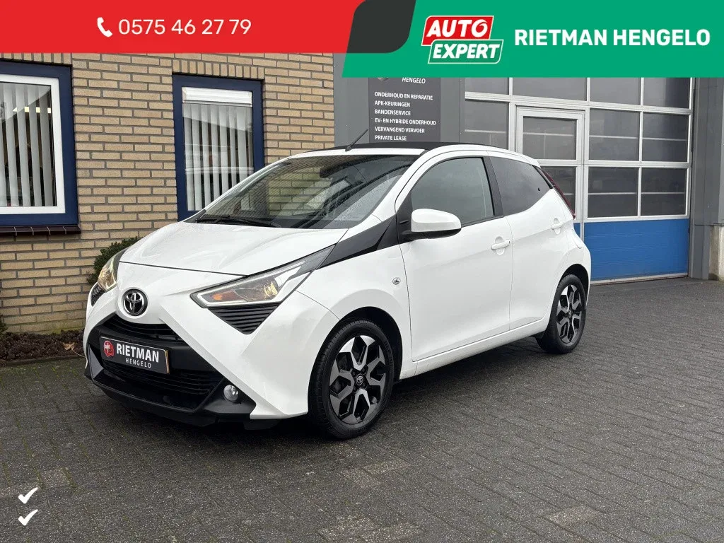 Toyota Aygo (2021) — foto 1