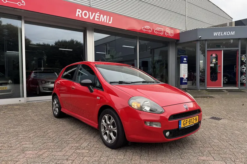 Fiat Punto Evo (2015)
