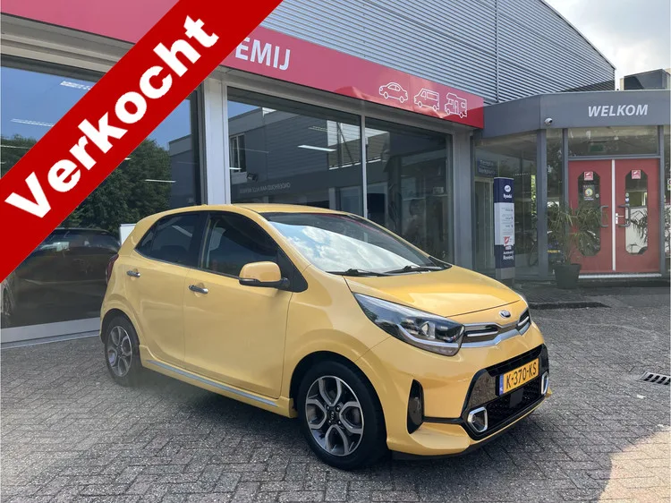 Kia Picanto (2021) — foto 1