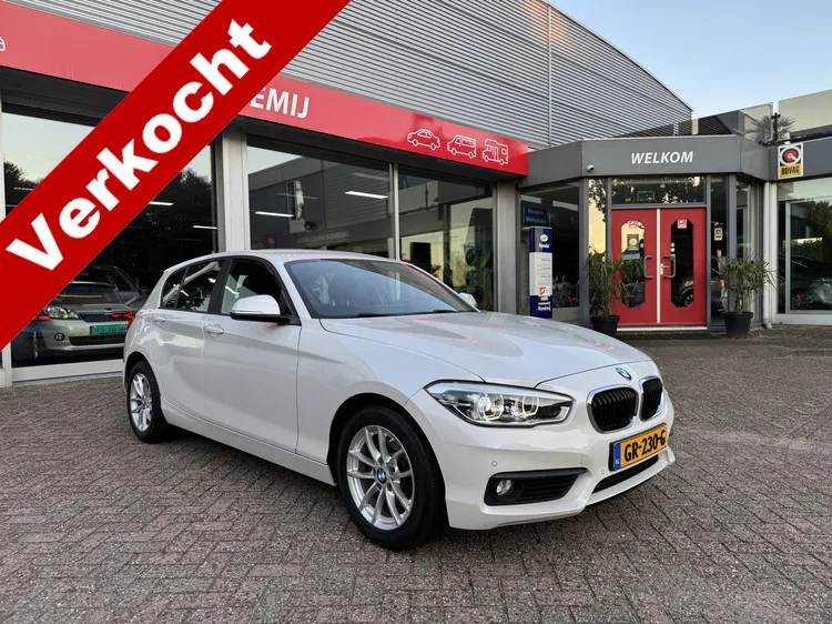BMW 1-Serie (2015) — foto 1