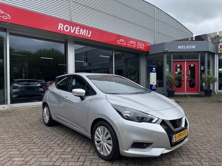 Nissan Micra (2023) — foto 1