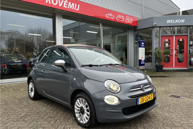 Fiat 500C (2016)