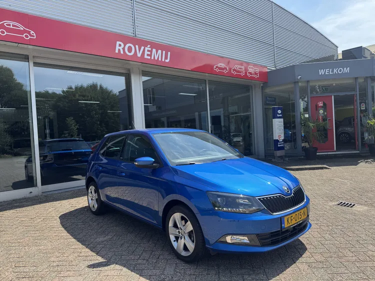 Škoda Fabia (2016) — foto 1