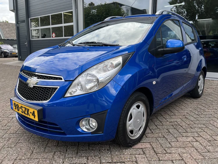 Chevrolet Spark (2012) — foto 1